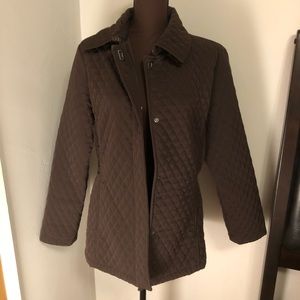 NWOT Quilted Calvin Klein Zip Jacket